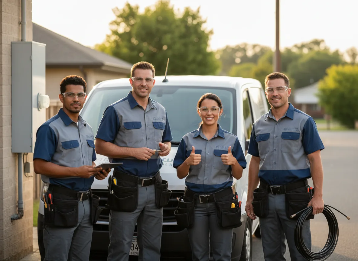 Residential electrical contractor serving homeowners in Blue Mountain, MS